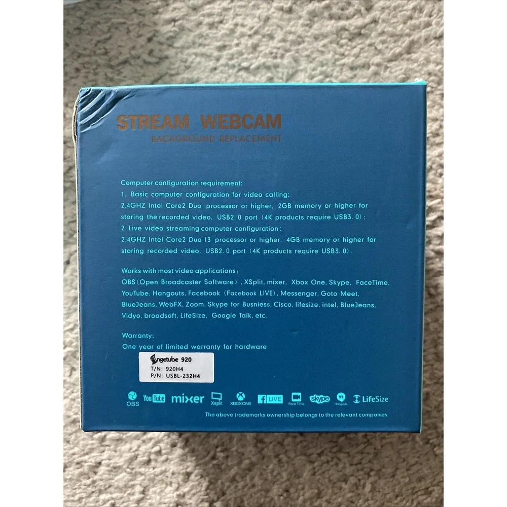 Angetube webcam